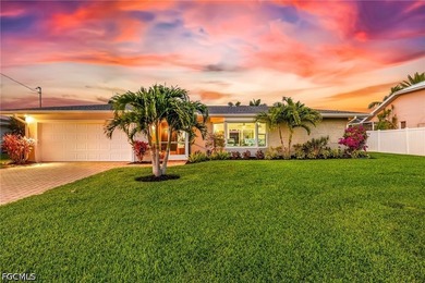 Beach Home For Sale in Cape Coral, Florida