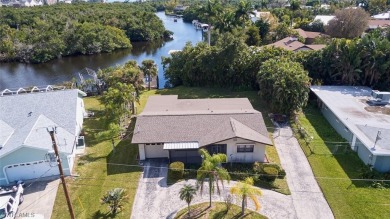 Beach Home For Sale in North Fort Myers, Florida