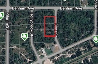 Beach Lot For Sale in Port Charlotte, Florida