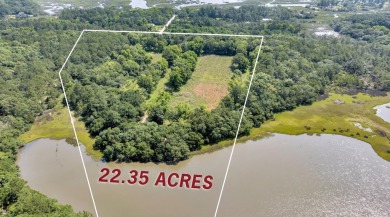 Beach Acreage For Sale in Meggett, South Carolina