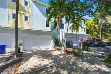 Beach Townhome/Townhouse For Sale in Fort Lauderdale, Florida