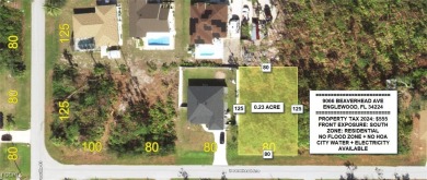 Beach Lot For Sale in Englewood, Florida