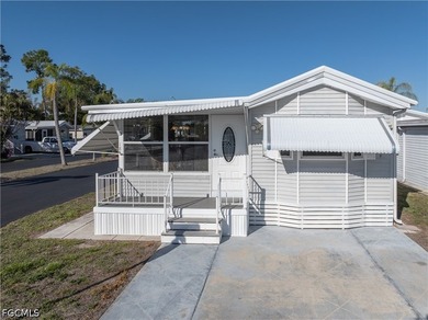 Beach Home For Sale in North Fort Myers, Florida