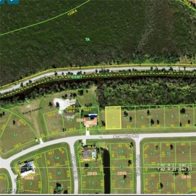 Beach Lot For Sale in Punta Gorda, Florida