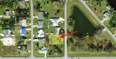 Beach Lot For Sale in Port Charlotte, Florida