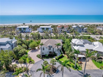 Beach Home For Sale in Sanibel, Florida