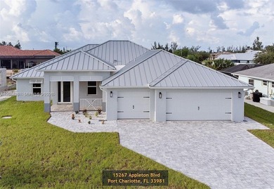 Beach Home For Sale in Port Charlotte, Florida