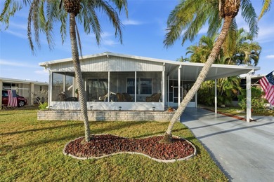Beach Home For Sale in North Fort Myers, Florida
