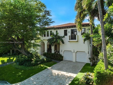 Beach Home For Sale in Key Biscayne, Florida