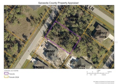 Beach Lot For Sale in North Port, Florida