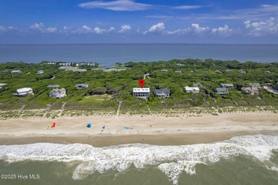 Beach Home For Sale in Pine Knoll Shores, North Carolina