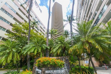 Beach Condo Active Under Contract in Honolulu, Hawaii