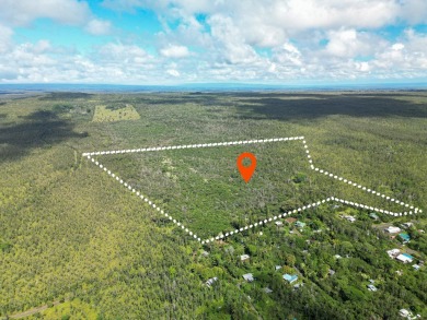 Beach Acreage For Sale in Pahoa, Hawaii