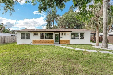 Beach Home For Sale in Pompano Beach, Florida