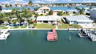 Beach Home For Sale in North Redington Beach, Florida