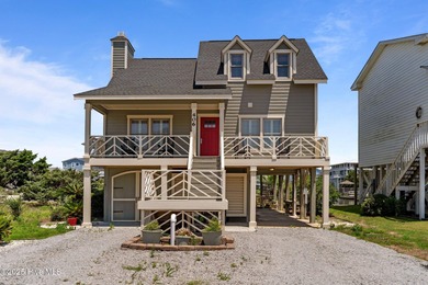 Beach Home For Sale in Holden Beach, North Carolina