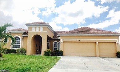 Beach Home For Sale in Cape Coral, Florida