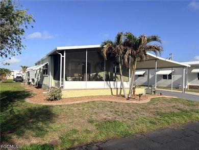 Beach Home For Sale in North Fort Myers, Florida