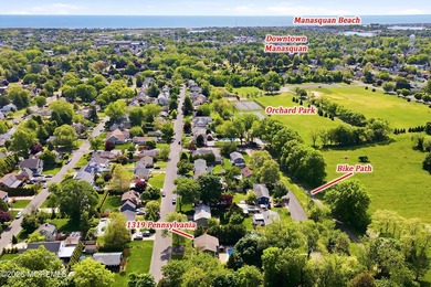Beach Home For Sale in Manasquan, New Jersey