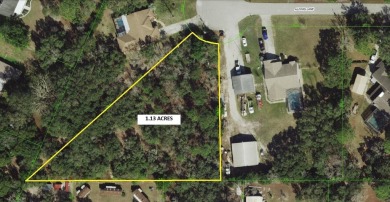 Beach Lot Sale Pending in Spring Hill, Florida