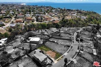 Beach Lot For Sale in Pacific Palisades, California