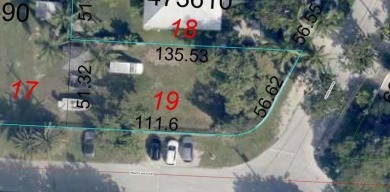Beach Lot For Sale in Key Largo, Florida