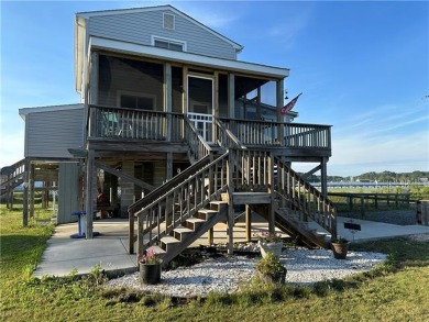 Beach Home Sale Pending in North, Virginia