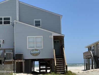 Beach Townhome/Townhouse For Sale in North Topsail Beach, North Carolina