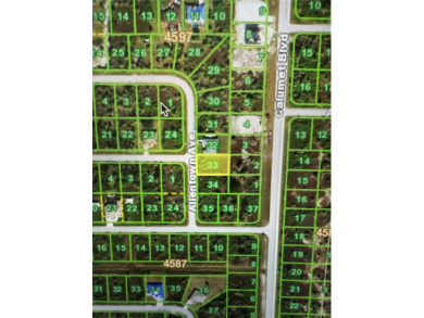 Beach Lot For Sale in Port Charlotte, Florida