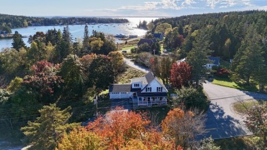 Beach Home For Sale in Stonington, Maine