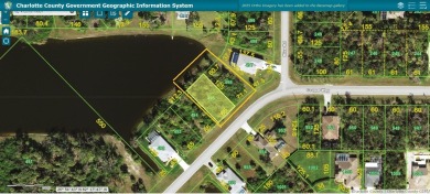 Beach Lot For Sale in Rotonda West, Florida
