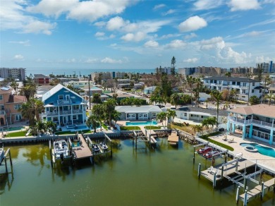 Beach Home For Sale in Madeira Beach, Florida