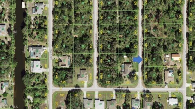 Beach Lot For Sale in Port Charlotte, Florida