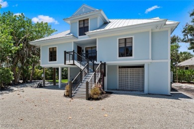 Beach Home For Sale in Sanibel, Florida