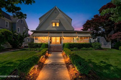 Beach Home For Sale in Avon By The Sea, New Jersey
