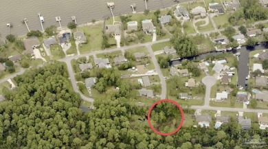 Beach Lot Off Market in Gulf Breeze, Florida