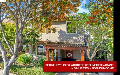 Beach Townhome/Townhouse Sale Pending in Berkeley, California