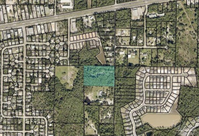 Beach Acreage Off Market in Gulf Breeze, Florida