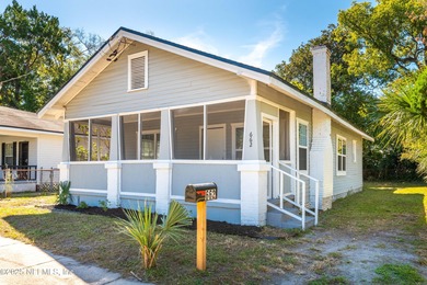 Beach Home Active Under Contract in Jacksonville, Florida