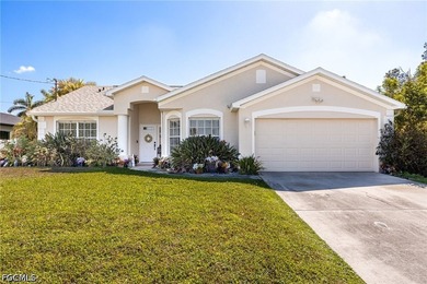 Beach Home For Sale in Cape Coral, Florida