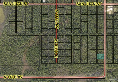 Beach Lot Off Market in Milton, Florida