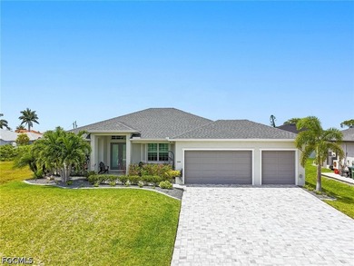 Beach Home For Sale in Cape Coral, Florida