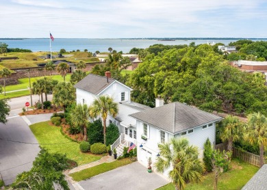 Beach Home For Sale in Sullivans Island, South Carolina