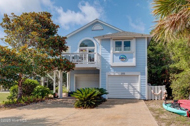 Beach Home For Sale in Kure Beach, North Carolina
