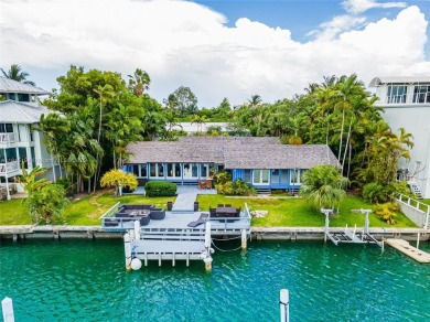 Beach Home For Sale in Key Biscayne, Florida