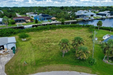 Beach Lot For Sale in Port Charlotte, Florida