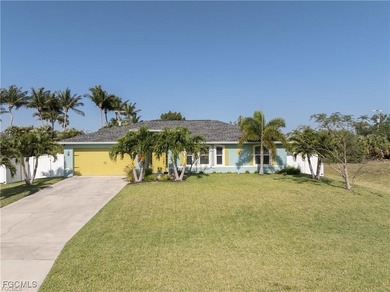 Beach Home For Sale in Cape Coral, Florida