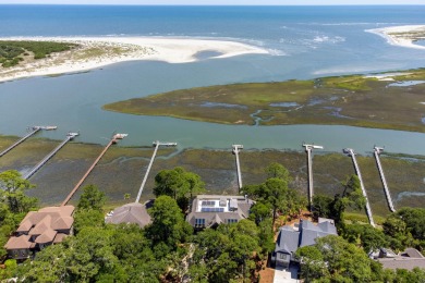 Beach Home For Sale in Seabrook Island, South Carolina