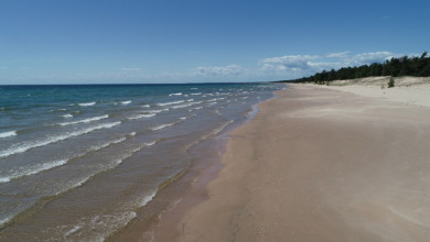 7000' of Unspoiled Lake Michigan Frontage - Beach Acreage for sale in Gulliver, Michigan on Beachhouse.com
