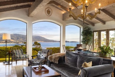 Beach Home For Sale in Pebble Beach, California